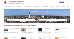 Desktop Screenshot of leibnitz.net