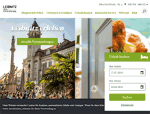 Tablet Screenshot of leibnitz.info
