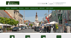 Desktop Screenshot of leibnitz.at